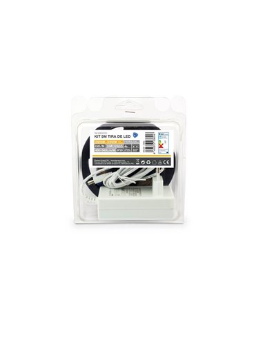 Kit 5M LED-Streifen 6W/M IP20 2800K-3200K vorbereitet