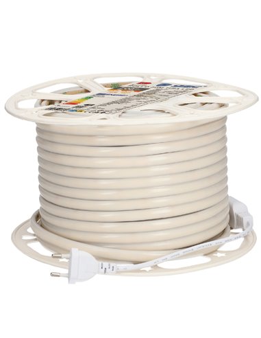 Rotolo 50M Striscia LED 12W/M 2700-3000K IP65 230V dimmerabile