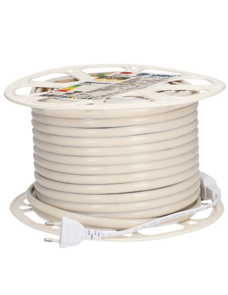 Rolo de fita LED 50M 12W/M 4000-4500K IP65 230V regulável