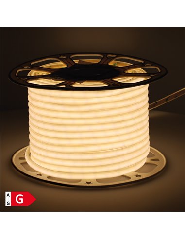 Rolo de fita LED 50M 12W/M 4000-4500K IP65 230V regulável