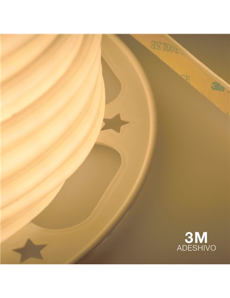 Rolo de fita LED 50M 12W/M 4000-4500K IP65 230V regulável