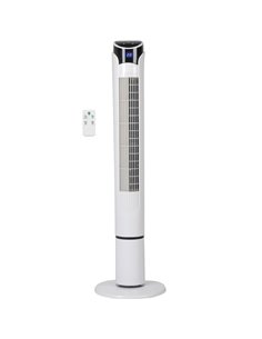 Ventilatore a torre Kodima con controllo 45W Bianco