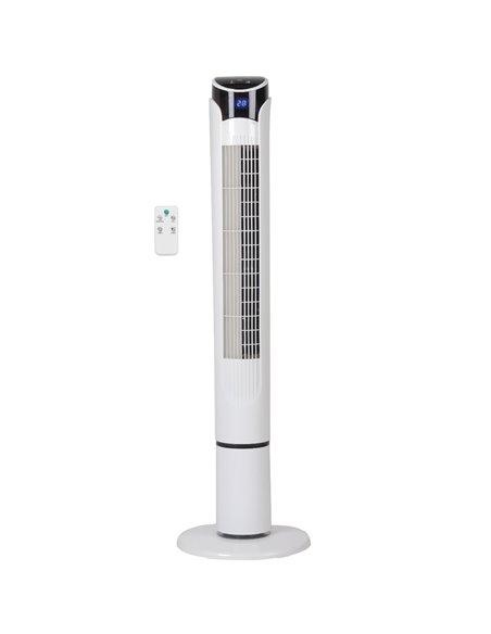 Ventilatore a torre Kodima con controllo 45W Bianco