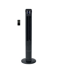 Ventilador de torre Kodima con mando 45W Negro