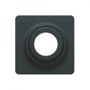 Tampa para interruptor com chave MAHOGANY BJC Sol teide 17763-M