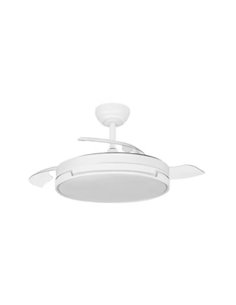 Ventilador Papyrus DC 72W Branco 3 Lâminas Implantáveis