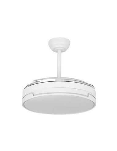 Papyrus DC Fan 72W White 3 Deployable Blades