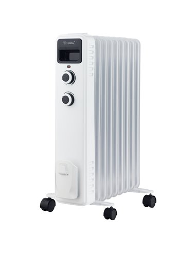 Laverton oil cooler - White (9 elements)