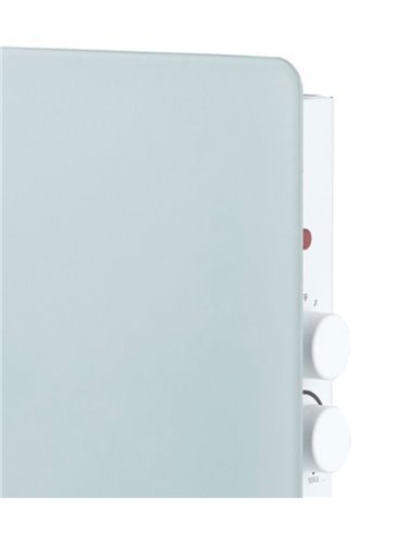 Termoconvettore in vetro Zanthus - Bianco