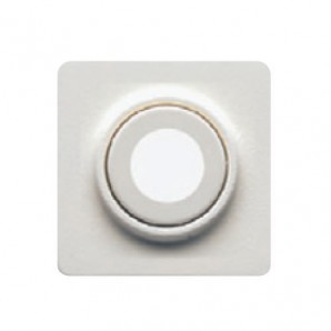 Tapa para conmutador con llave BLANCO BJC Sol teide 17763