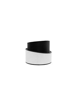 Pantalla Sobremesa Hara Blanca/Negra E14 (Ø18x16x14cm)