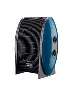 Termoventilador Desierto Azul 2000W 2 Potencias 3 Funciones Termostato (31x25x24,5cm)