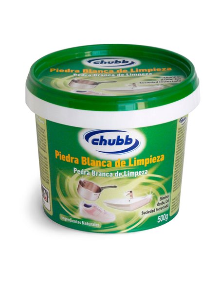 Piedra blanca para limpieza 500g C01151 CHUBB