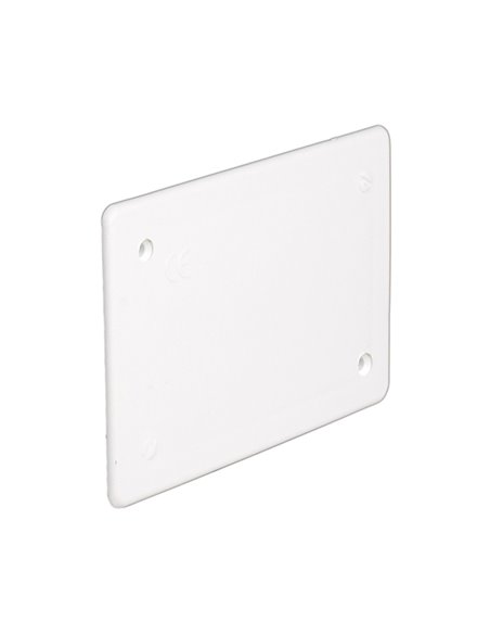 Tapa c/tornillos 12x8cm para caja 60115 SOLERA