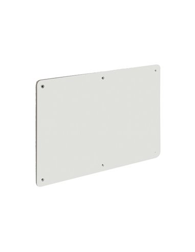 Tapa c/tornillos 32x22cm para caja 60116 SOLERA