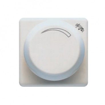 Tapa para potenciómetro de altavoces BLANCO BJC Sol teide 17760