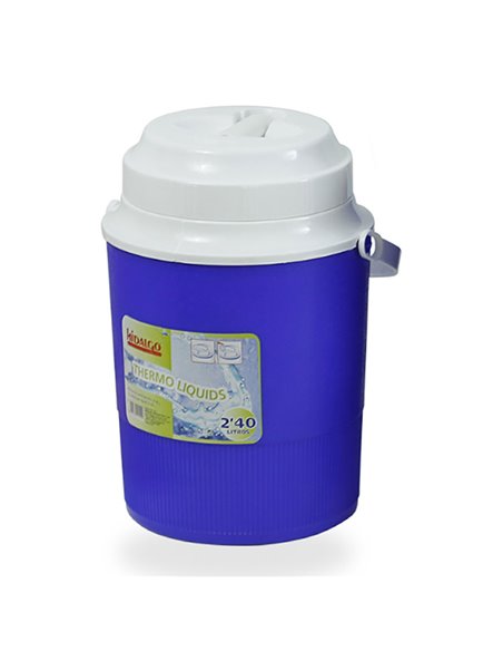 Termo para líquidos 2,4l HIDALGO – Azul