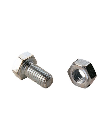 Blíster 40 tornillos + 40 tuercas m8x15 SIMON RACK