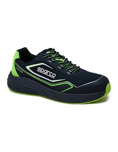 Calzado seguridad m/v.Fluor Willen impulse Talla 44 SPARCO – Azul