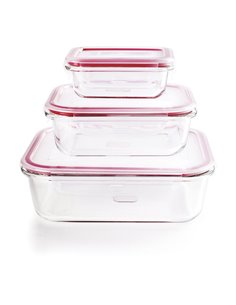 Set de 3 taper borosilicato IBILI