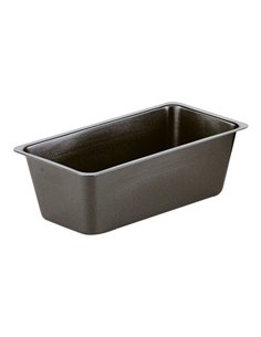 Molde Cake Moka 30x12x8cm IBILI