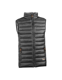 Chaleco acolchado Talla XXL JUBA – Negro