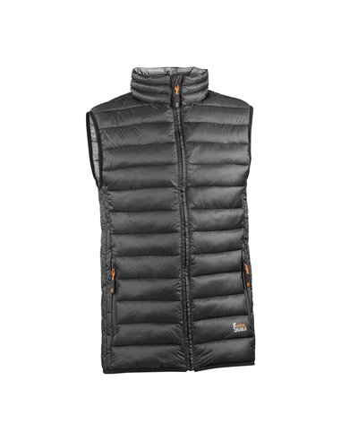 Chaleco acolchado Talla XXL JUBA – Negro
