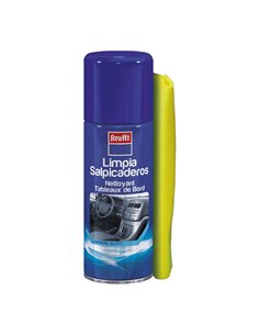 Limpia salpicaderos 520ml+bayeta KRAFFT