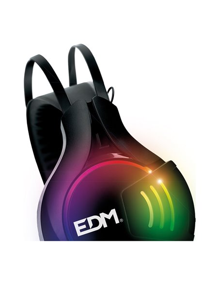 Auriculares gaming for players EDM
