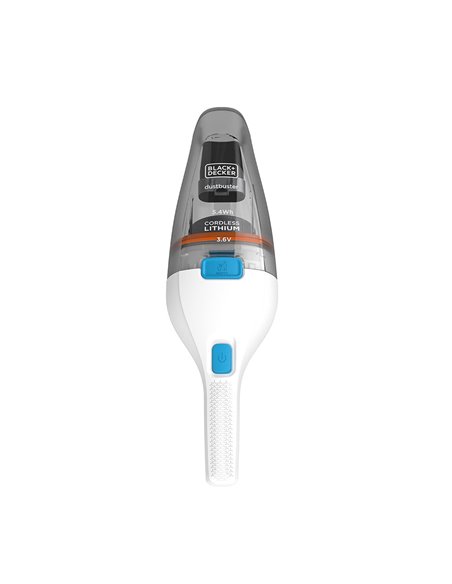 Kit: 3.6V hexdriver screwdriver + 3.6V handheld vacuum cleaner BCKNVCRTA01-QW BLACK&DECKER