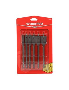 Brocas de pala (Juego 6 piezas) WORKPRO 2