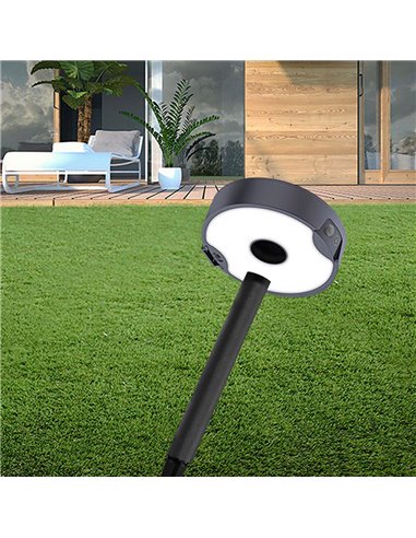 Wall light – Solar stake 4w 500 lm EDM