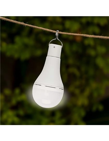 NUOVA lampadina solare portatile ricaricabile da GIARDINO