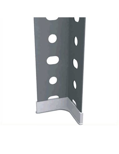 Füße p/40 (Beutel mit 4 Einheiten) SIMON RACK – Grau