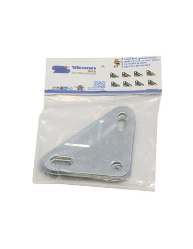 Galvanized brackets (Bag of 8 units) SIMON RACK