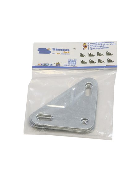 Galvanized brackets (Bag of 8 units) SIMON RACK