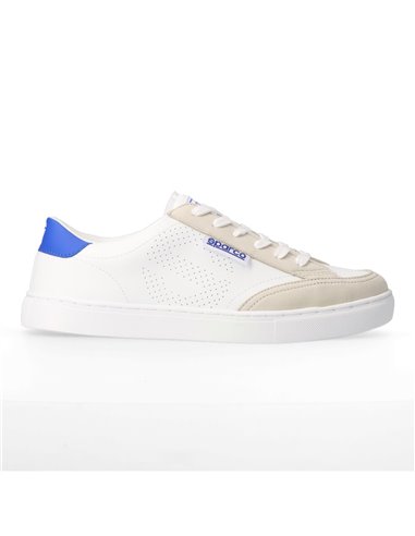 Calzado deportivo Sneakers S-Time Talla 40 SPARCO – Blanco/Azul