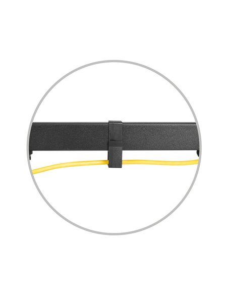 Soporte de TV con brazo 37-70" GSC - Negro