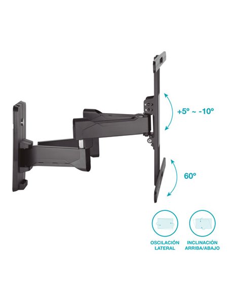 Support PRO TV with arm 37 "80" double GSC 500055019