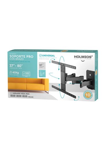 Support PRO TV with arm 37 "80" double GSC 500055019