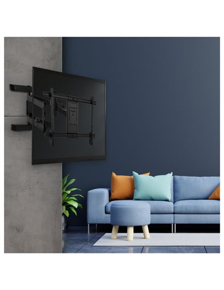 Soporte de TV con brazo 43-90" GSC - Negro