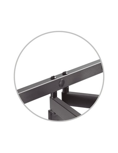 Soporte de TV con brazo 43-90" GSC - Negro