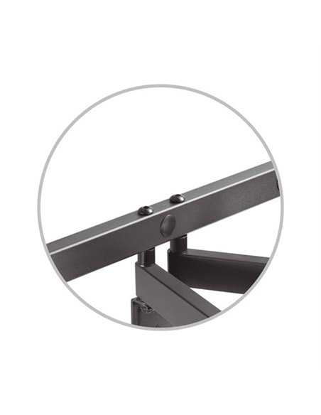 Soporte de TV con brazo 43-90" GSC - Negro
