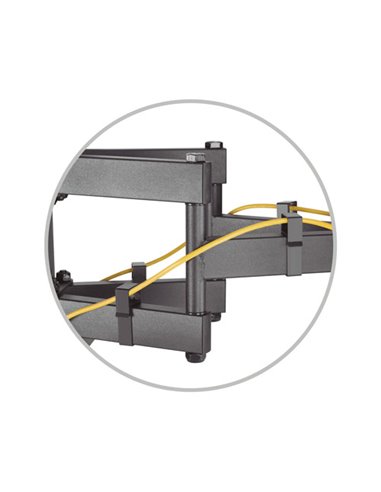 Soporte de TV con brazo 43-90" GSC - Negro