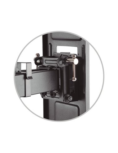 Soporte de TV con brazo 43-90" GSC - Negro