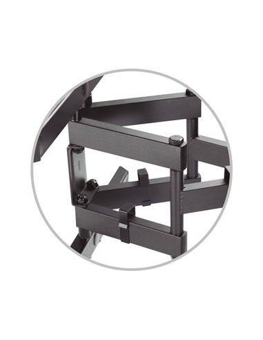 Soporte de TV con brazo 43-90" GSC - Negro