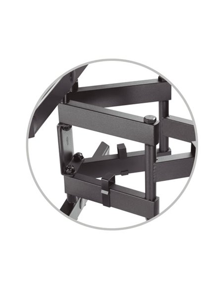 Soporte de TV con brazo 43-90" GSC - Negro