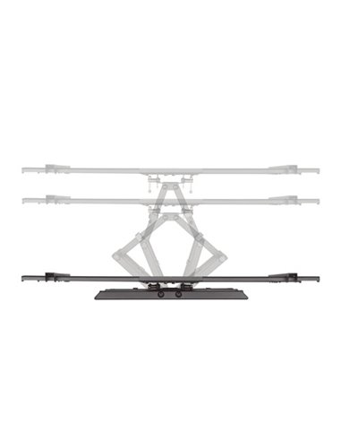 Soporte de TV con brazo 43-90" GSC - Negro