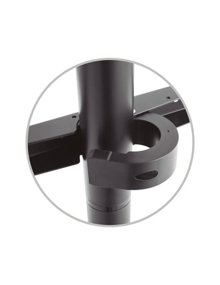 Soporte de pie para TV 49-70" GSC - Negro