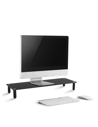 Black monitor riser support GSC 500080001